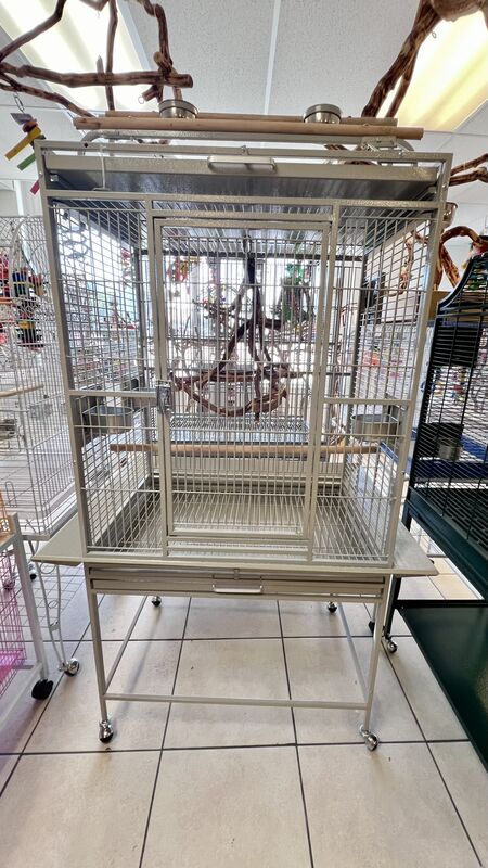 Cage display